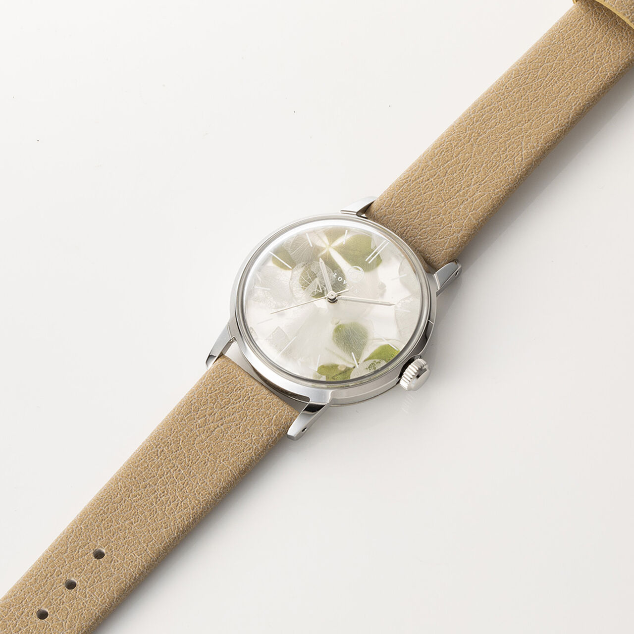 LOV-IN BOUQUET  Four-leaf Clover Watch,, large image number 3